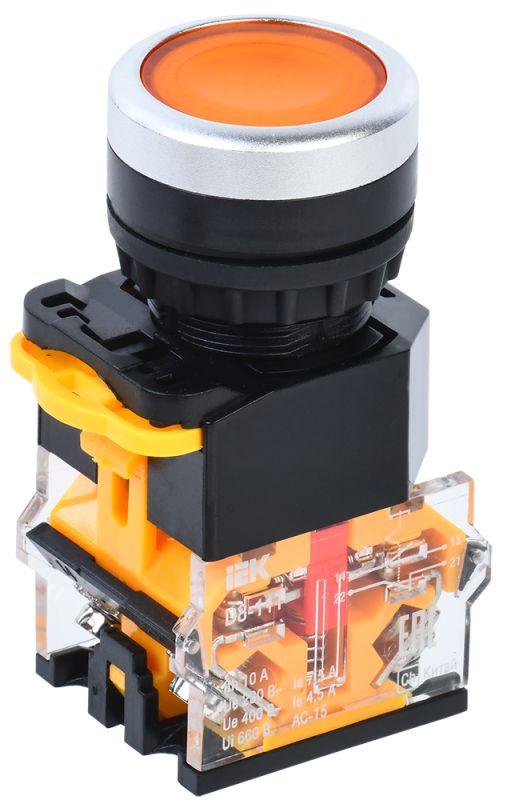 кнопка d8-11t d22мм 1но+1нз с фиксацией желт. karat iek bbt30-11t-3-21-k05 от BTSprom.by кнопка d8-11t d22мм 1но+1нз с фиксацией желт. karat iek bbt30-11t-3-21-k05 от BTSprom.by