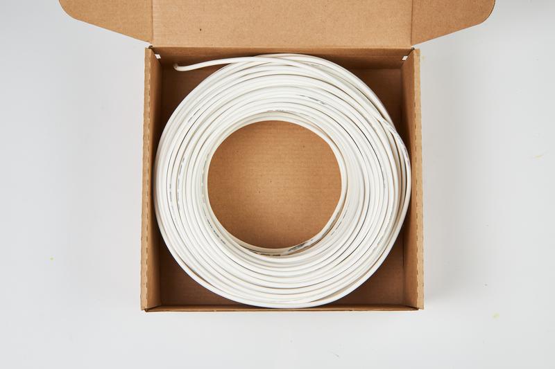 провод h05v-k 0.75 wh (коробка) (уп.100м) lapp 3120000374 от BTSprom.by