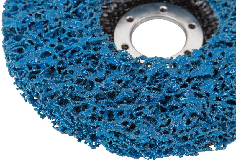  Круг зачистной полимерный для УШМ 125х22.2мм Special син. Cutop 74-835 фото в каталоге от BTSprom.by