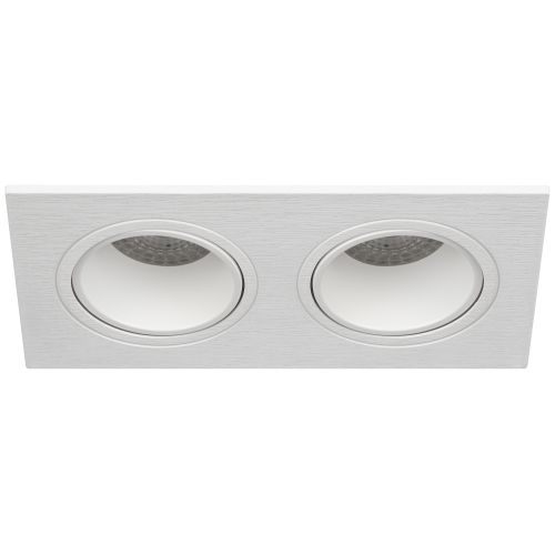  Светильник встраиваемый декоративный KL90-2 WH MR16/GU5.3 бел. пластик. Эра Б0054371 фото в каталоге от BTSprom.by