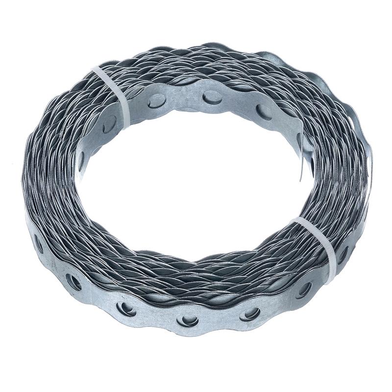 лента монтажная 0.55х12 волна 10м цинк этикетка стройметиз 4530059 от BTSprom.by