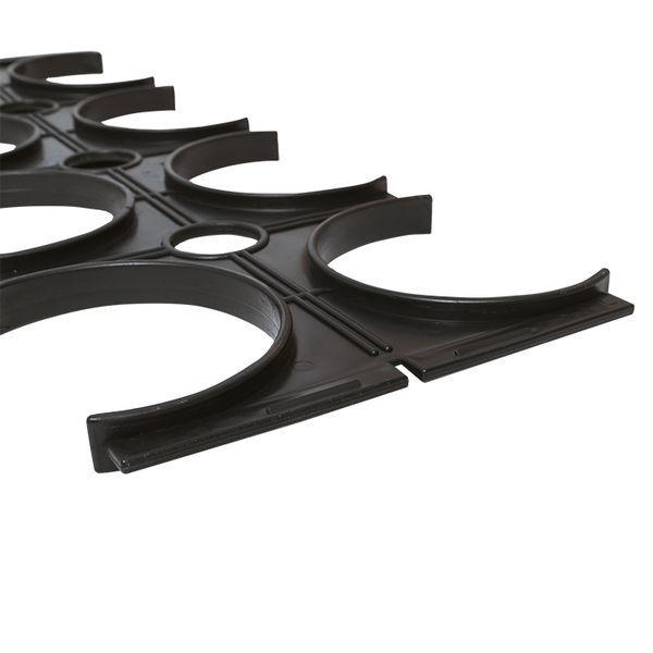  Держатель расстояния (кластер) для двустенных труб d110мм четверной PROxima EKF CL-110-4-2 фото в каталоге от BTSprom.by