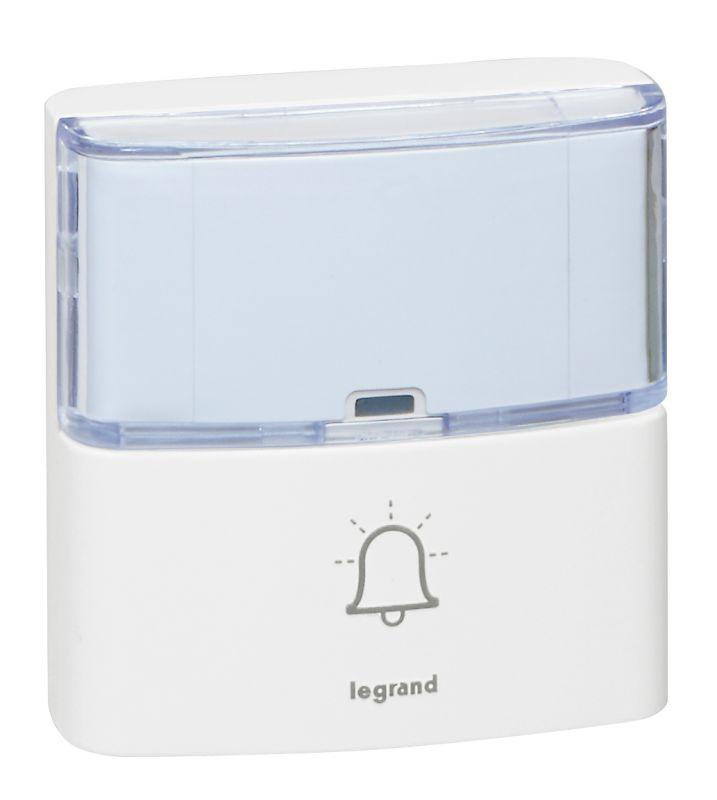  Комплект беспроводного звонка "Премиум" - 30 рингтон. дальн. 200м бел. с доп. звонком "Комфорт" с пит. от 220В Leg 094272 фото в каталоге от BTSprom.by