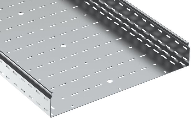 Лоток листовой перфорир. 100х600 L2000 сталь 1.5мм ESCA 7 IEK CLP10-100-600-150-2 от BTSprom.by