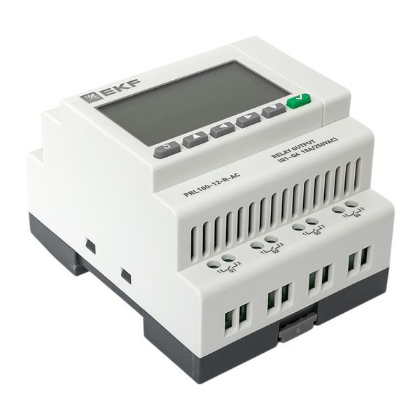  Реле программируемое PRO-Relay PRL100-12-R-AC EKF PRL100-12-R-AC фото в каталоге от BTSprom.by