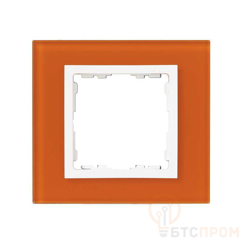 Рамка 1-м Simon82 Nature оранж./бел. стекло Simon 82617-65 фото в каталоге от BTSprom.by  Рамка 1-м Simon82 Nature оранж./бел. стекло Simon 82617-65 фото в каталоге от BTSprom.by