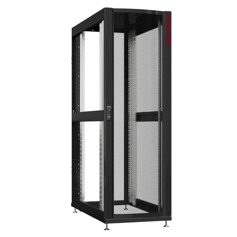 шкаф 48u 800х1070 ns sysmatrix ns 8148.9300 от BTSprom.by