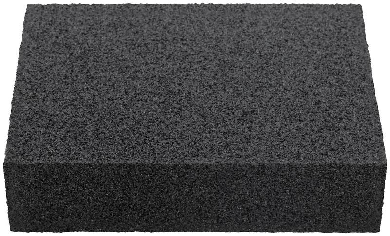  Губка шлифовальная 100х70х25мм Р 60/Р 100 средняя жесткость алюм./оксидная FIT 38367 фото в каталоге от BTSprom.by