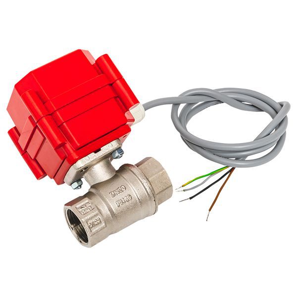  Кран шаровой 3/4 дюйма 220В с электроприводом AquaExpert EKF AquaExpert-valve-3/4 фото в каталоге от BTSprom.by