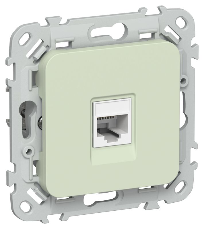 розетка компьютерная сп flite рк6-1-0-флп rj45 кат.6 utp механизм панг iek fi-k12-2-k92 от BTSprom.by