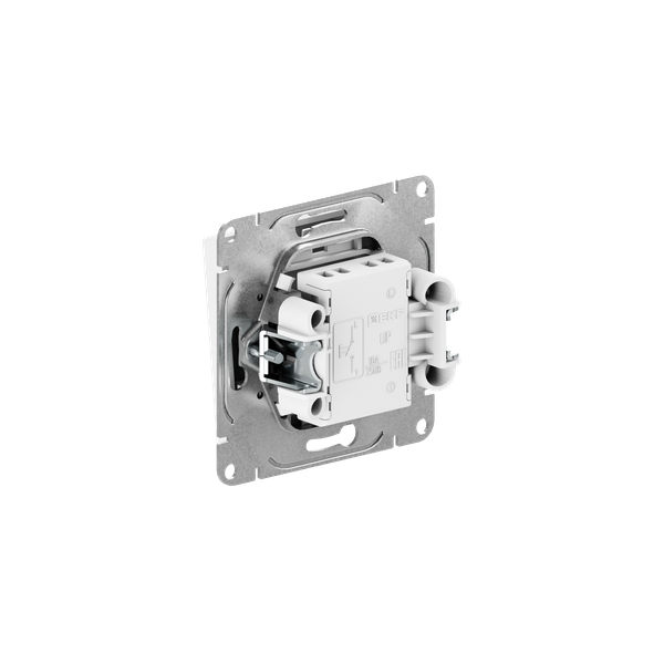  Выключатель кнопочный 1-кл. СП Эпика механизм бел. EKF UP1-SWW-13 фото в каталоге от BTSprom.by