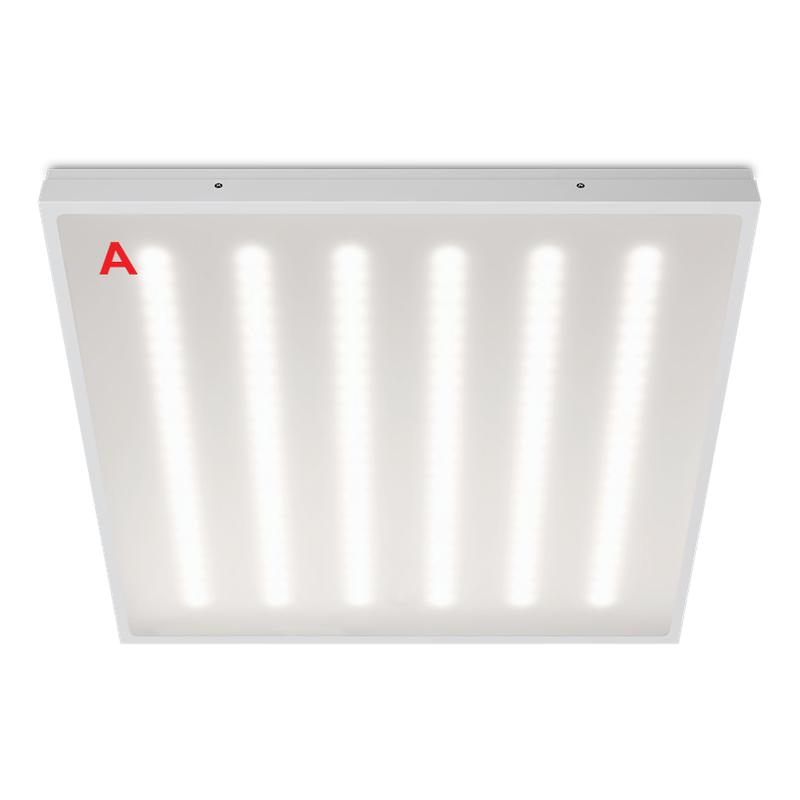 светильник светодиодный чистый офис gl дво03-54-045-4к с бап em1 матов. wolta pro дво03-54-045-4к от BTSprom.by