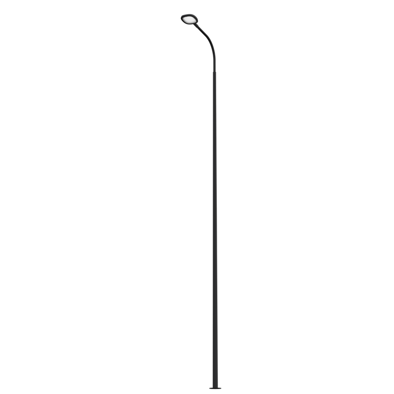 светильник skyline led 30 dw 2700k k-pole 4m d103 ral9005 ст 4707000270 от BTSprom.by