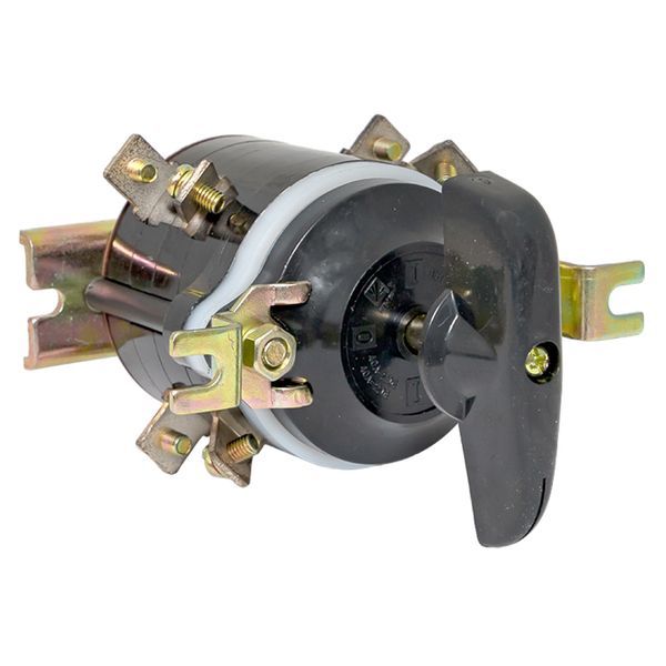 выключатель пакетный 1-кл. 40а ip00 пв4-40 м3 исп.1 черн. ekf pv-4-40-1 от BTSprom.by