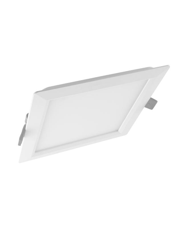 светильник светодиодный downlight slim square тонкий дво 12вт 6500к 1020лм ip20 230в квадр. бел. ledvance 4058075079311 от BTSprom.by