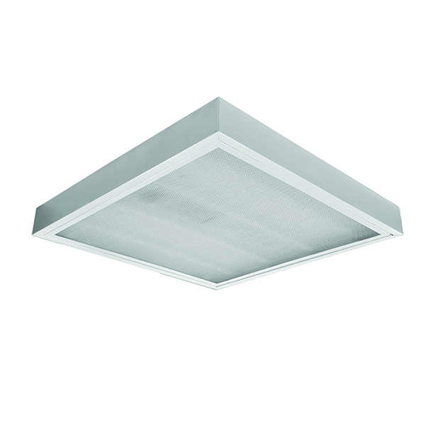светильник светодиодный crystal 418 led-13 офисный накладной опал. рассеив. ксенон 0170418103-13 от BTSprom.by