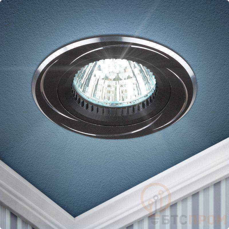 Светильник встраиваемый KL34 AL/BK/1 поворотный MR16 12V 50W черн. алюм. Эра Б0049558 фото в каталоге от BTSprom.by  Светильник встраиваемый KL34 AL/BK/1 поворотный MR16 12V 50W черн. алюм. Эра Б0049558 фото в каталоге от BTSprom.by