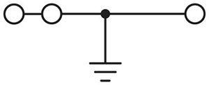клемма заземления sts 2.5-twin-pe phoenix contact 3031733 от BTSprom.by