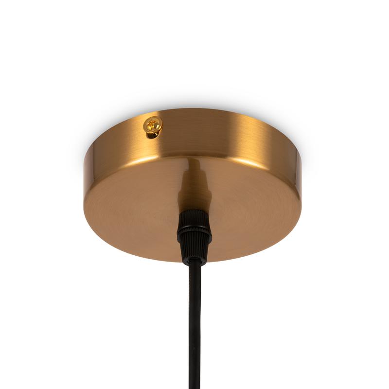  Светильник Gauzy 60Вт E27х1 IP20 подвесной Freya FR5275PL-01BZ фото в каталоге от BTSprom.by