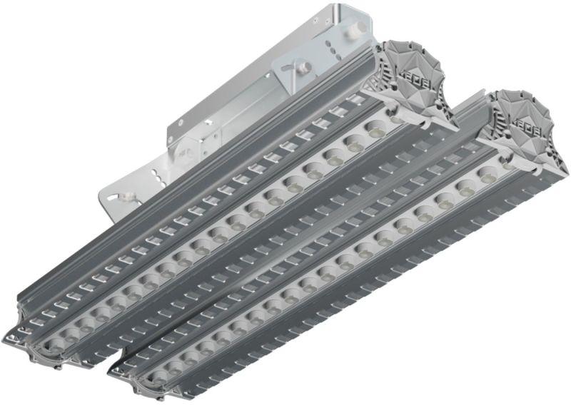 светильник светодиодный l-industry 60 turbine/120/к15/5.0k/01/i7-22/220ac ip66 поворотное крепление ledel int120-46-1111-18 от BTSprom.by