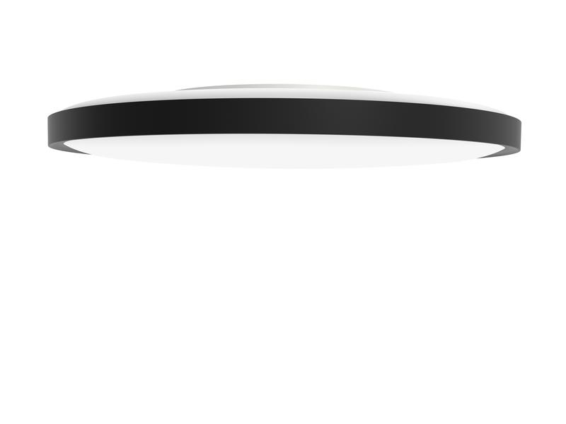 светильник светодиодный cl rcms 30вт 840 bk 30вт 3000/4000/6500к ip20 2850лм дпо dim потолочн. кругл. с пультом дистанционного управления черн. osram 4607194231577 от BTSprom.by