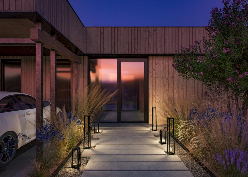  Светильник Luft 12Вт 3000К IP65 ландшафтный Maytoni O466FL-L12B3K фото в каталоге от BTSprom.by