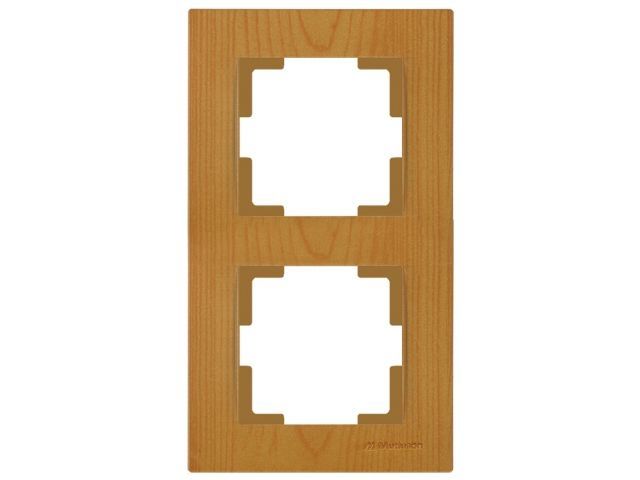 рамка 2-ая вертикальная дуб, rita, mutlusan 2220 800 2258 от BTSprom.by