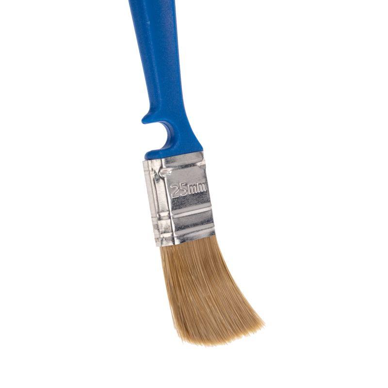  Кисть плоская "Лаки" 25х10мм Rexant 89-0301 фото в каталоге от BTSprom.by