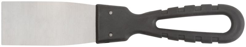 шпатель лезвие нержавеющая сталь пластиковая ручка 40мм mos 06561м от BTSprom.by