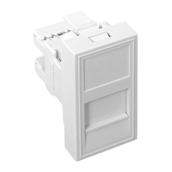  Розетка компьютерная 1мод. RJ45 кат.5E EKF E1MK015E-135-10 фото в каталоге от BTSprom.by