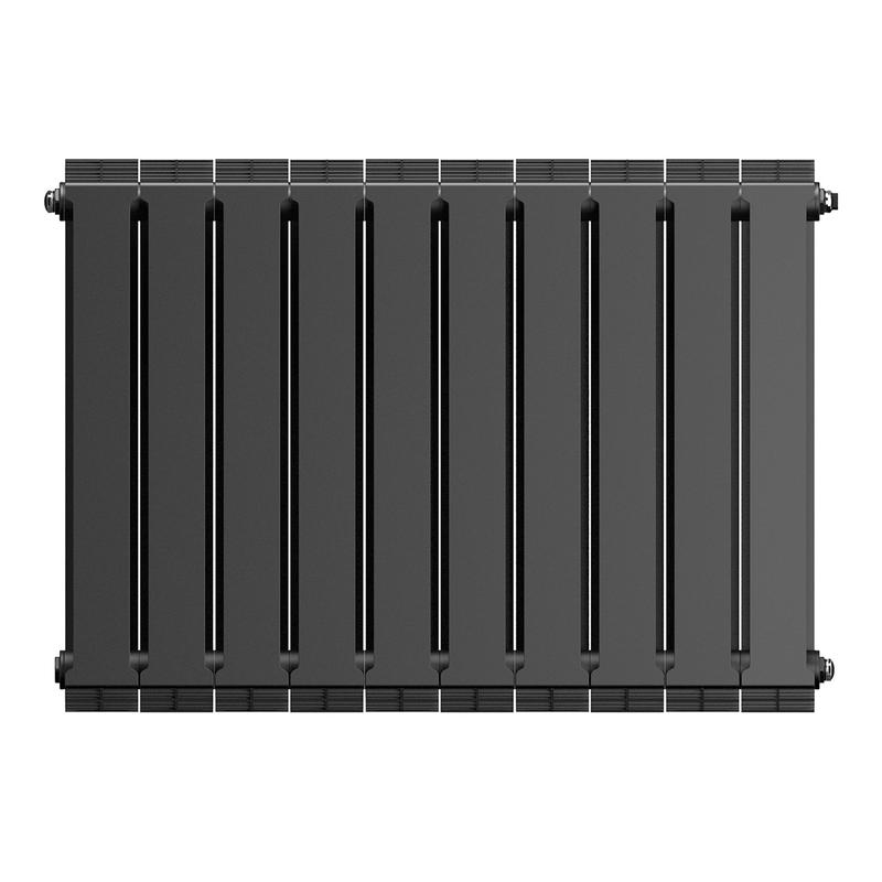  Радиатор PianoForte 500 new 10 секц. биметал. Noir Sable Royal Thermo НС-1176328 фото в каталоге от BTSprom.by