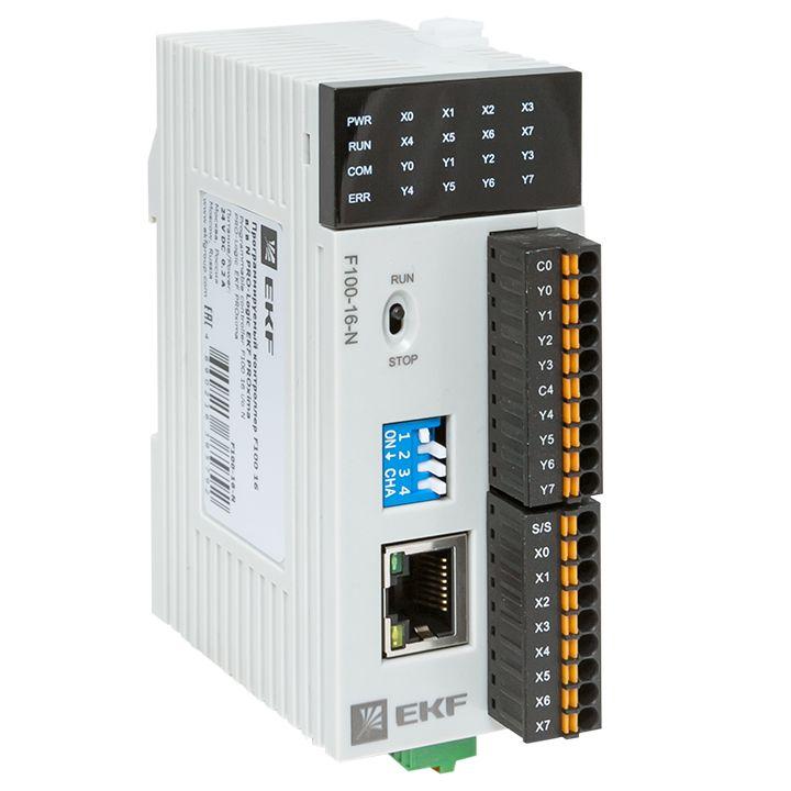 контроллер программируемый f100 16 в/в n pro-logic proxima ekf f100-16-n от BTSprom.by