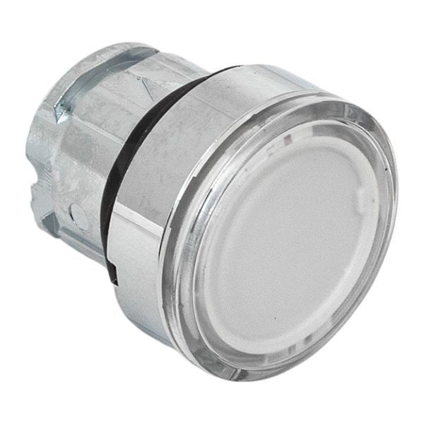  Механизм кнопки исполнительный XB4 IP65 плоский возвратный без фиксации с подсветкой бел. EKF XB4BW-W-65 фото в каталоге от BTSprom.by