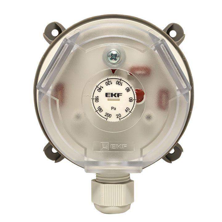 Реле перепада давления RVG-10-200 (200Па) EKF RVG-10-200 фото в каталоге от BTSprom.by  Реле перепада давления RVG-10-200 (200Па) EKF RVG-10-200 фото в каталоге от BTSprom.by
