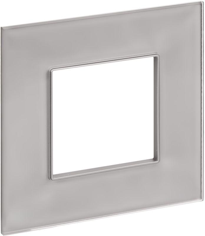 рамка 1-м skandy sk-f21sh стекло шампань iek sk-m12-g-k37 от BTSprom.by