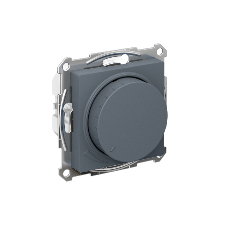 светорегулятор поворотно-нажимной atlasdesign 400вт механизм грифель se atn000723 от BTSprom.by