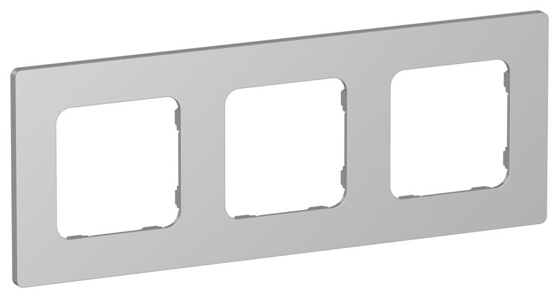 рамка 3-м сп flite ру-3-к-фла алюм. iek fi-m32-32-20-k47 от BTSprom.by