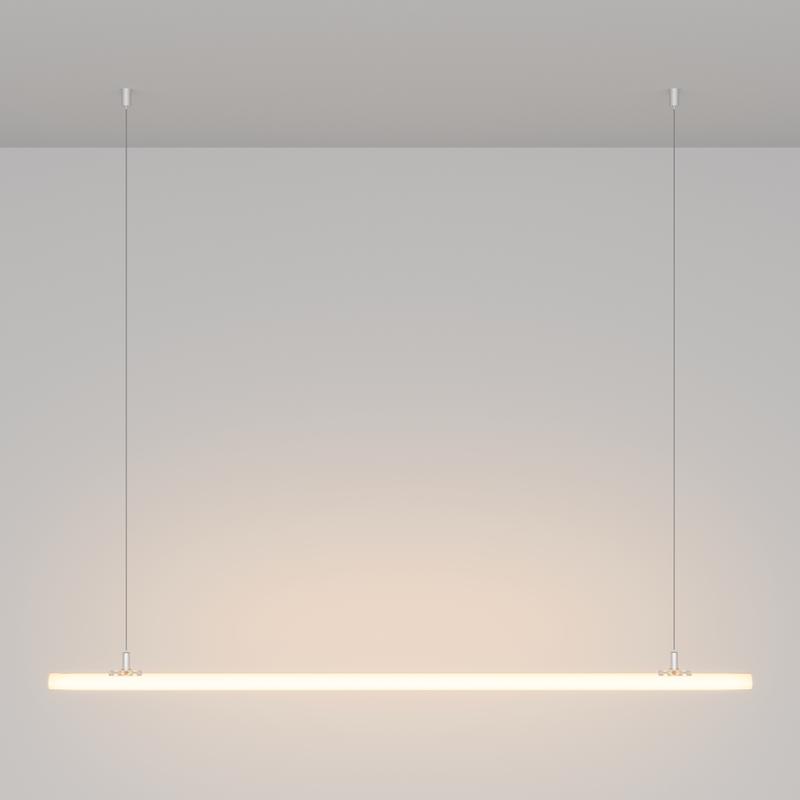  Профиль для горизонтального подвесного монтажа LNM-D25-LT-1M Maytoni 20329 фото в каталоге от BTSprom.by