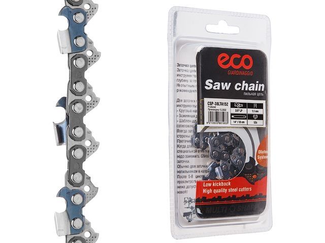 цепь 35 см 14" 3/8" lp 1.1 мм 52 зв. 38lta (в блистере) eco csp-38lta152 от BTSprom.by