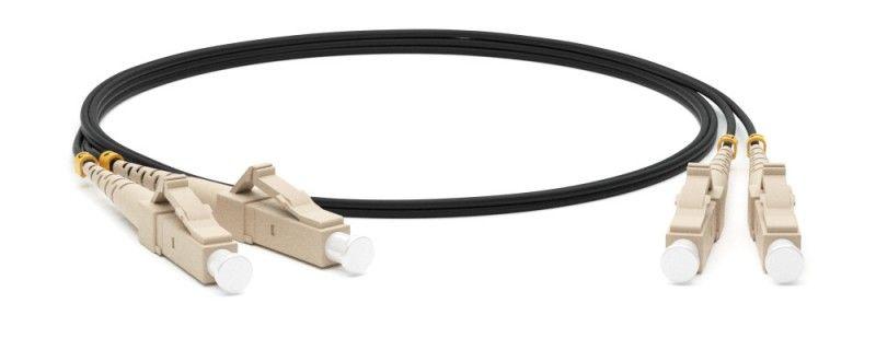 патч-корд fc-d2-50-lc/pr-lc/pr-h-20m-lszh-bk волоконно-оптический (шнур) mm50/125 lc-lc 2мм duplex lszh 20м черн. hyperline 225297 от BTSprom.by