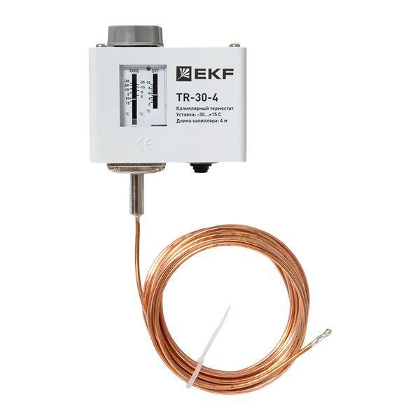  Реле температуры (термостат) капилляр 4м EKF TR-30-4 фото в каталоге от BTSprom.by