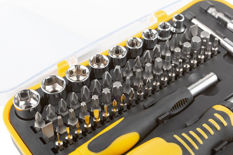  Набор отверток (реверсивная и для точных работ) набор 65шт пластиковый прорезиненный кейс FIT 56387 фото в каталоге от BTSprom.by