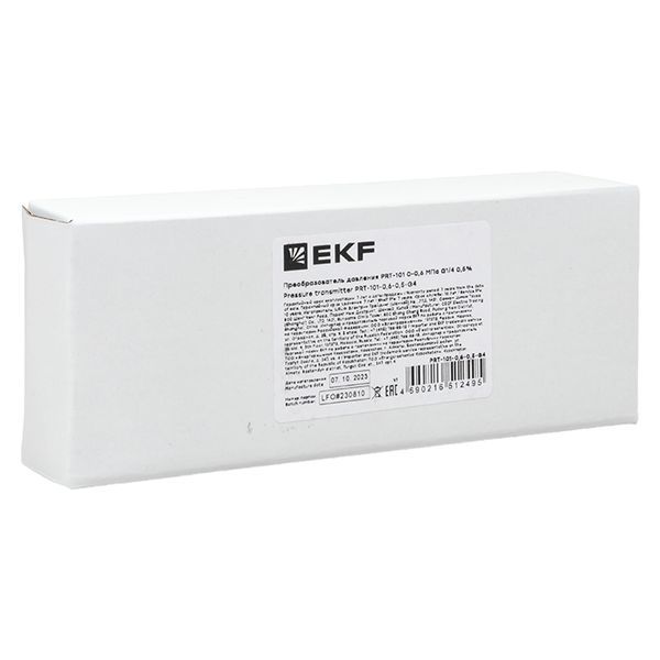 Преобразователь давления PRT-101 0-0.6 MПа G1/4 0.5проц. EKF PRT-101-0.6-0.5-G4 фото в каталоге от BTSprom.by