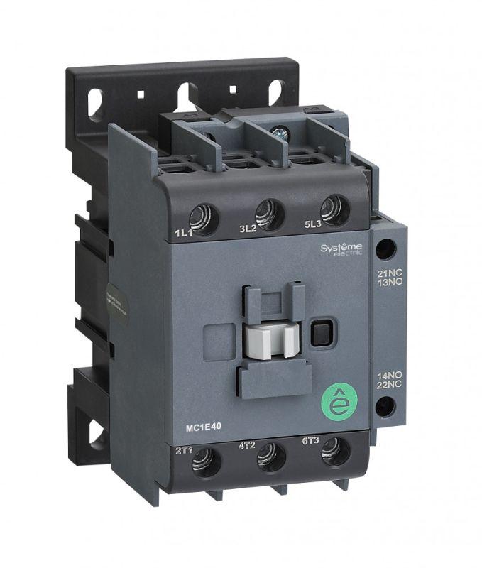 контактор mc1e 3п 40а кат. 36в ac 1но+1нз se mc1e40c7 от BTSprom.by