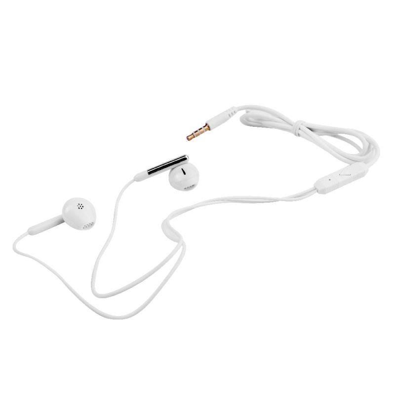  Наушники вакумные с микрофоном проводные ELX-WHP01P-C01 ПРОМО 3.5мм 1.2м пакет бел. Ergolux 15277 фото в каталоге от BTSprom.by