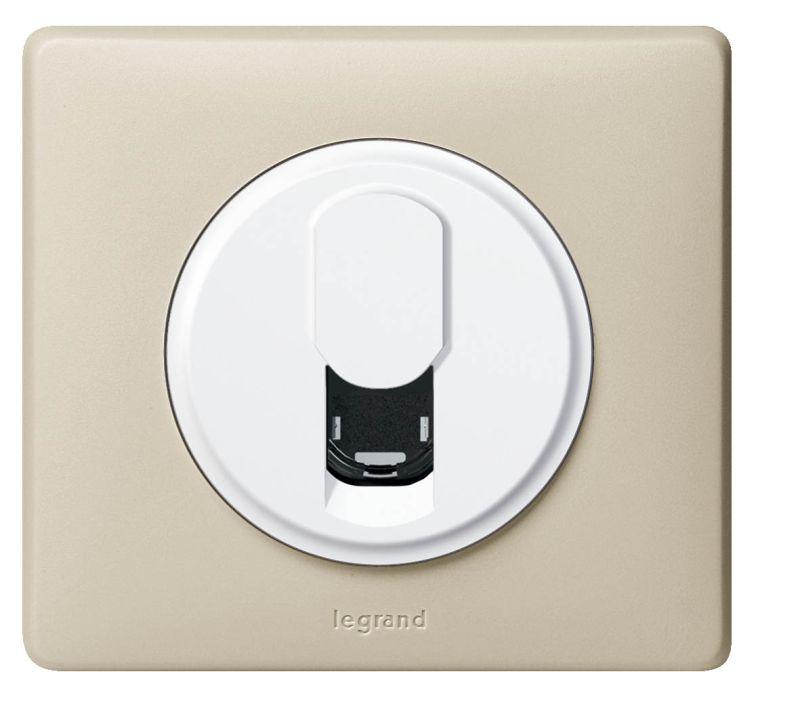  Панель лицевая Celiane для роз. телеф. бел. Leg 068237 фото в каталоге от BTSprom.by