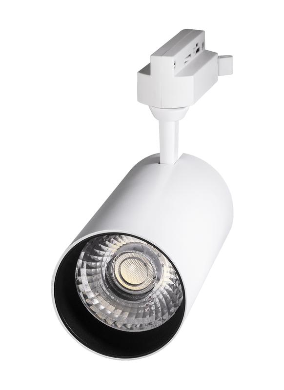 светильник светодиодный трековый ptr 0730 food meat 30вт ip40 24град. wh бел. pro+ jazzway 5026629 от BTSprom.by