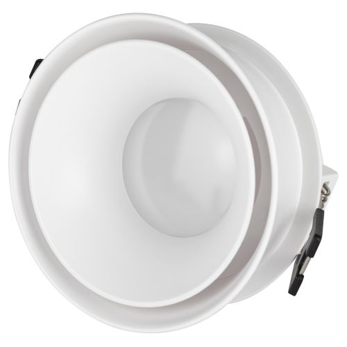  Светильник встраиваемый декоративный KL94 WH MR16/GU5.3 бел. пластик. Эра Б0054378 фото в каталоге от BTSprom.by