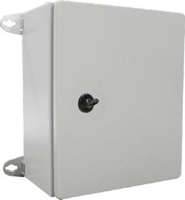 корпус щита 200х250х150мм навесной металл ip66 сер. cetinkaya pano cp202515e от BTSprom.by