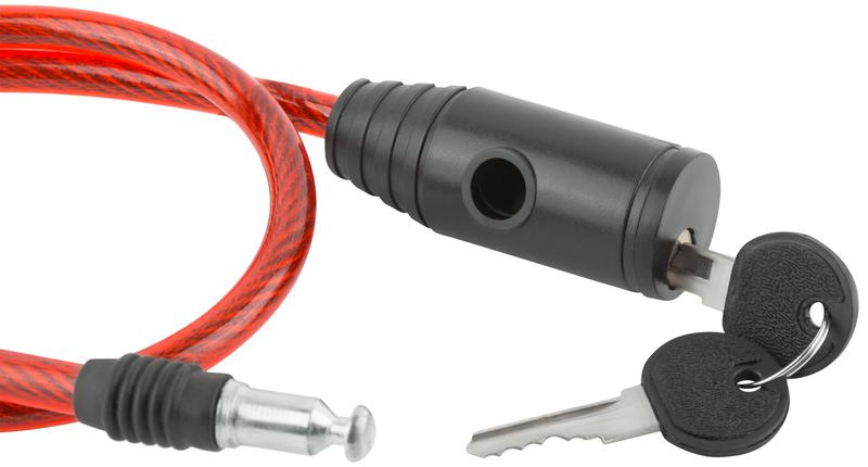  Замок тросовый 8х650мм КУРС 67113 фото в каталоге от BTSprom.by